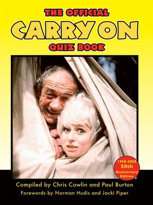 cover image of The Official Carry On Quiz Book